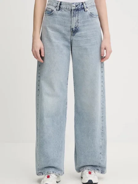 Kavbojke Tommy Hilfiger modra