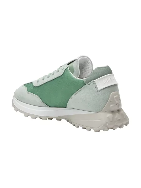 Кроссовки Bogner зеленые