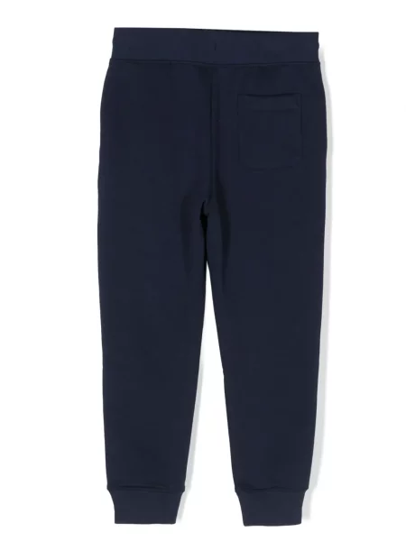 Dětské kalhoty Polo Ralph Lauren modré