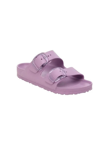 Pantofi Birkenstock cu cataramă violet
