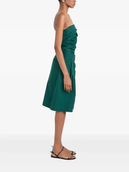 Pantaloni scurți Proenza Schouler White Label alb