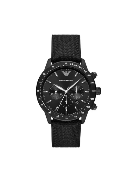 Hodinky Emporio Armani čierna