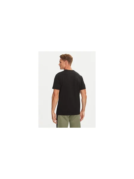 Guess Póló Regular Fit fekete
