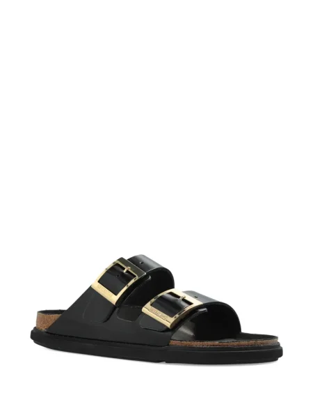 Sandale Birkenstock cu cataramă negru
