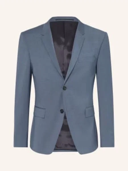 Tiger Of Sweden Oblekové Sako Jamie Extra Slim Fit blue cloud modré