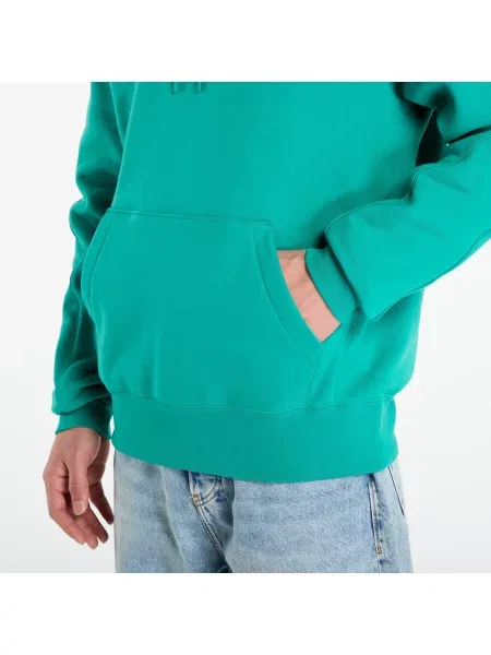 Hanorac cu glugă Nike din fleece negru