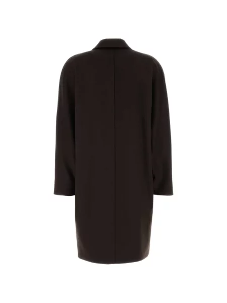Palton Max Mara cu două rânduri de nasturi maro