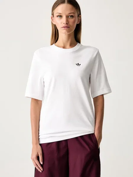 Adidas Originals tričko Essentials bílé