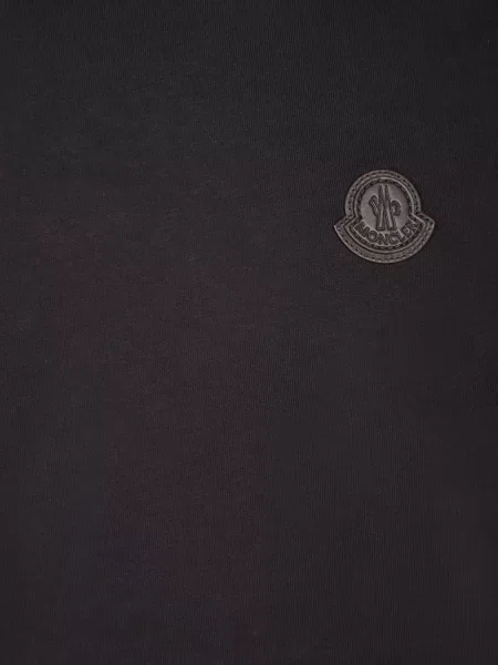 Tricou Moncler cu autograf albastru