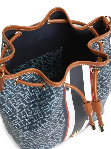 Geantă Tommy Hilfiger albastru