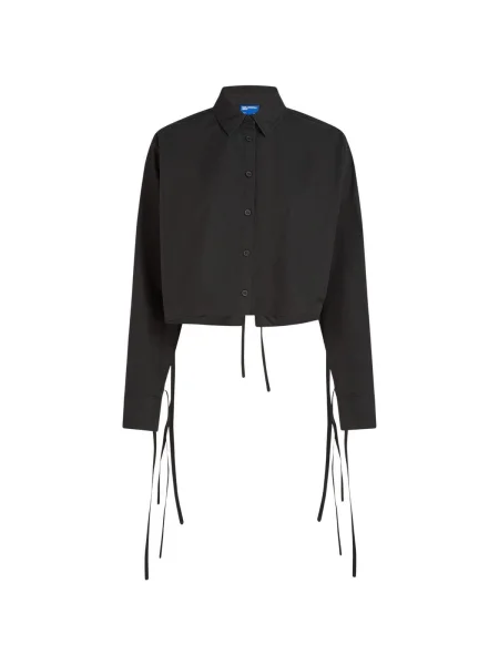 Blúz Karl Lagerfeld Jeans fekete