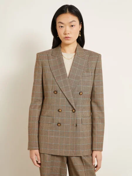 Etro Marynarka beige beżowa