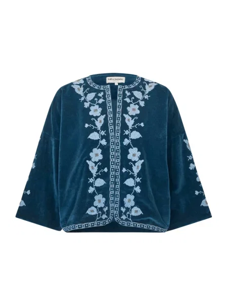 Kurtka Lollys Laundry niebieska