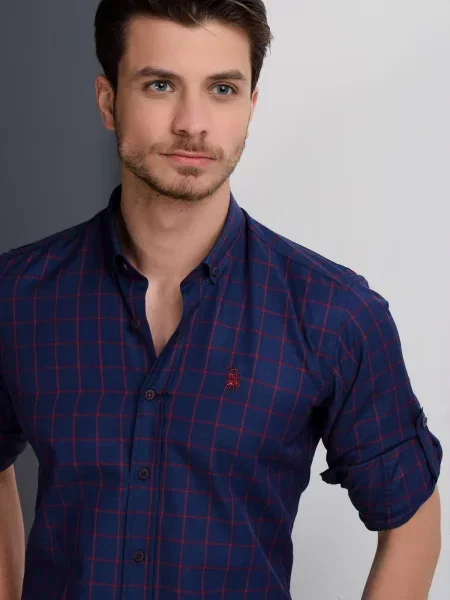 Košile Dewberry modrá