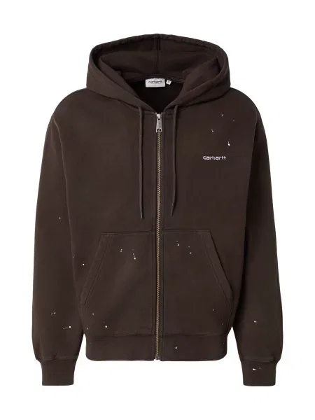 Carhartt WIP Hanorac maro