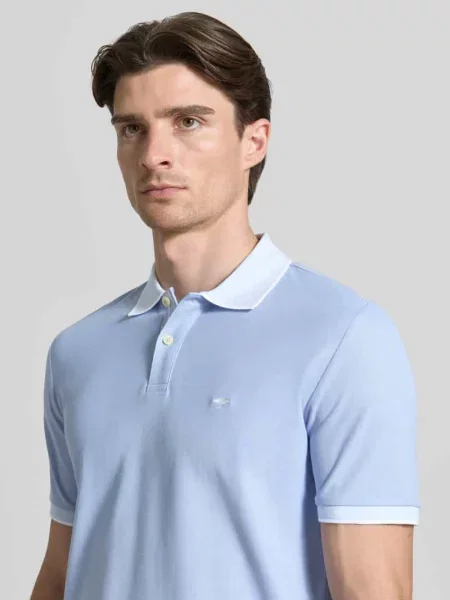 Koszulka polo o kroju modern fit z haftem Fynch-hatton