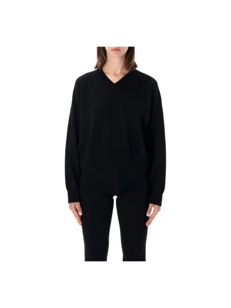 Sweter Loulou Studio z kaszmiru czarny