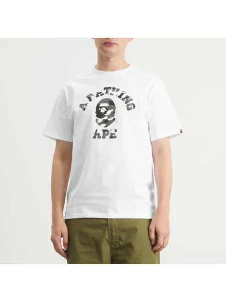 Koszulka A Bathing Ape® biała