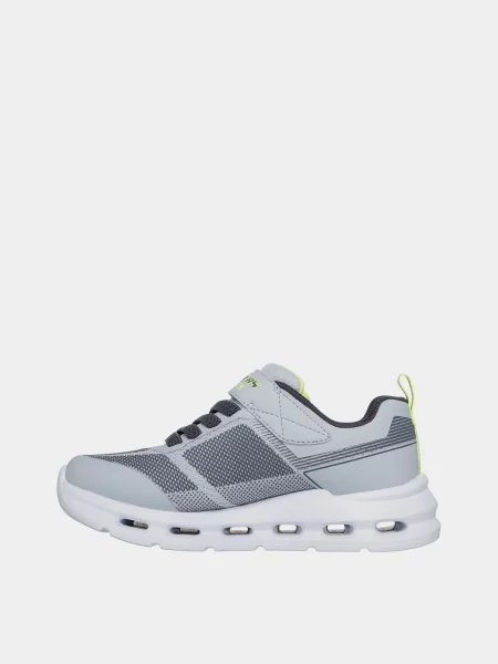 Детские кроссовки Skechers серые