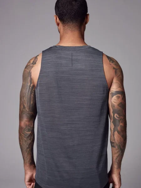 Next Tricou funcțional gri