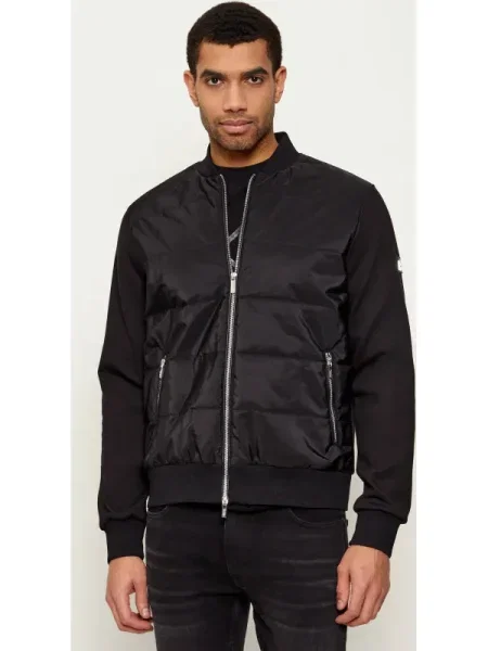 Karl Lagerfeld Geacă bomber negru