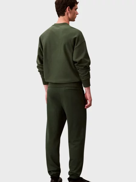 Штани Calvin Klein Jeans зелені