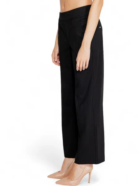 Spodnie Street One w miejskim stylu czarne