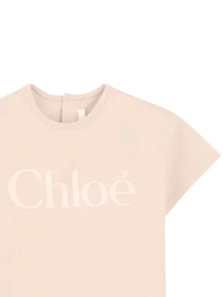 Koszulka dziecięca Chloe pomarańczowa