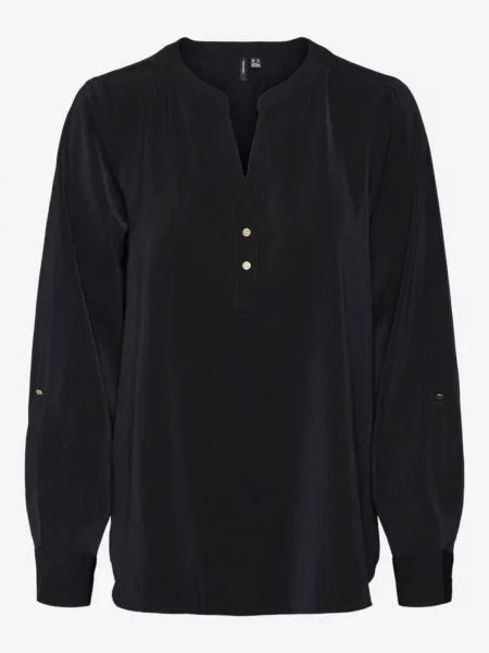 Blúz Vero Moda fekete