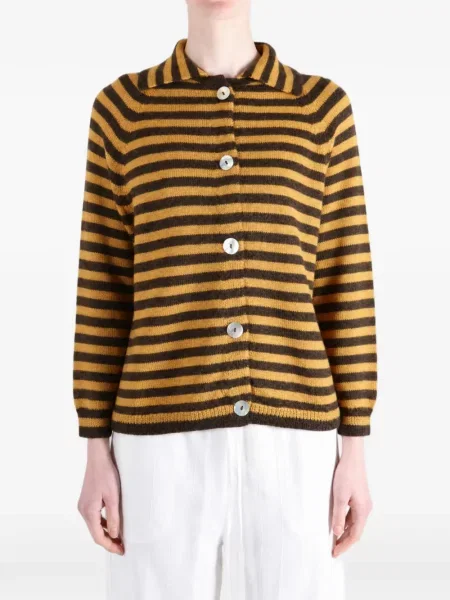 Cardigan Nikki Chasin cu dungi maro