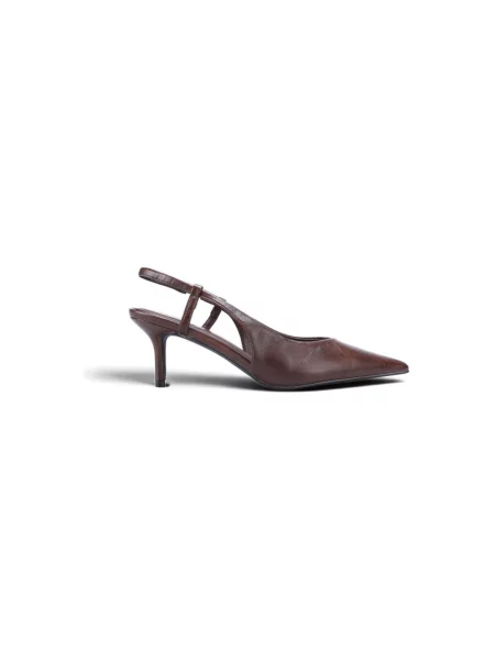 Pantofi La Modeuse maro