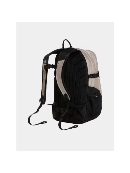 Geantă The North Face clasică cu strasuri gri