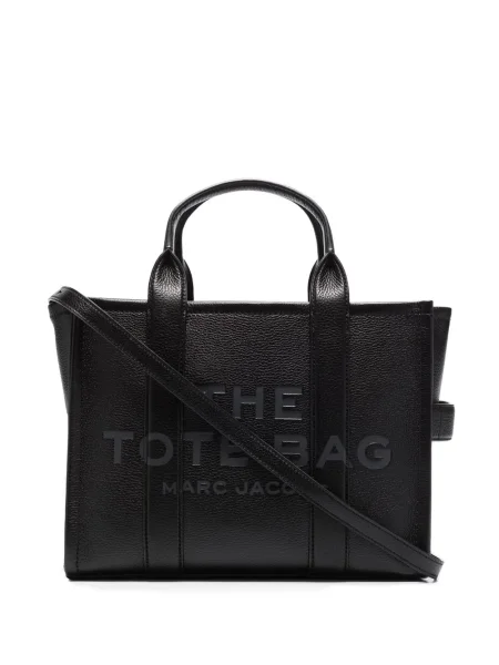 Geantă shopper Marc Jacobs din piele negru