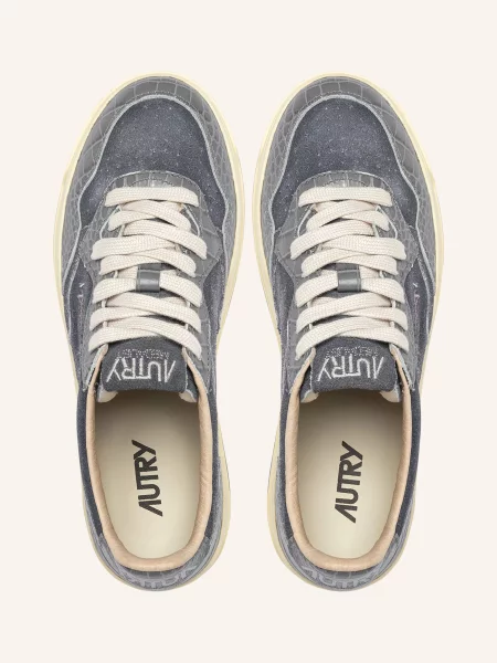 Autry Sneakersy Medalist Low Cj černošedá