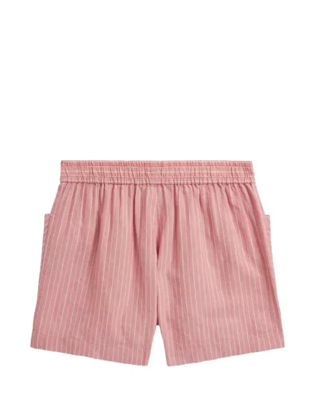Szorty dziecięce Polo Ralph Lauren różowe