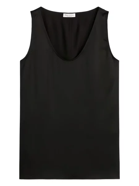 Top Marc O'polo din satin negru