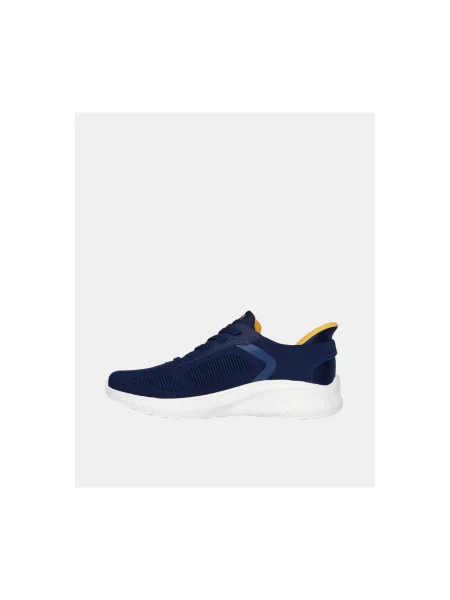 Sneakerși Skechers albastru