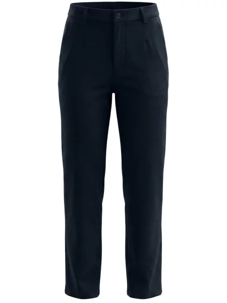 Trendyol Pantaloni eleganți închis albastru