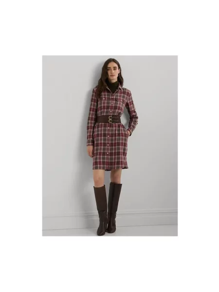 Sukienka Ralph Lauren czerwona