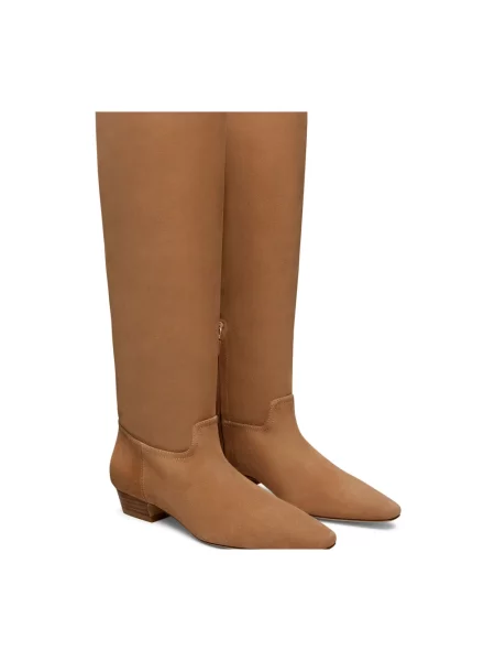 Botki Stuart Weitzman brązowe
