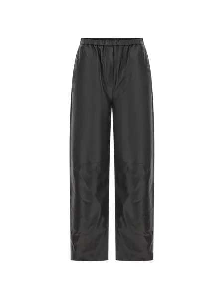 Pantaloni Antonelli din piele negru