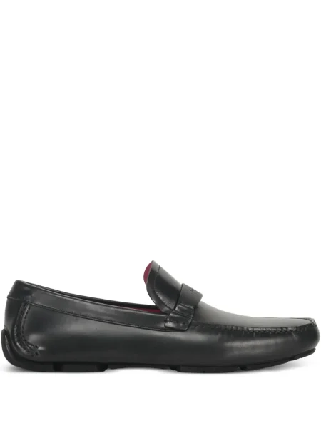 Pantofi loafer Ferragamo din piele negru