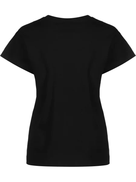 Merchcode Tricou Lola galben pastel / roșu orange alb negru