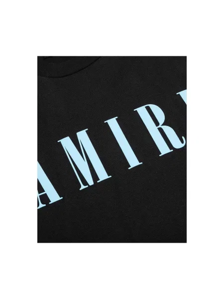 Tricou Amiri cu autograf negru