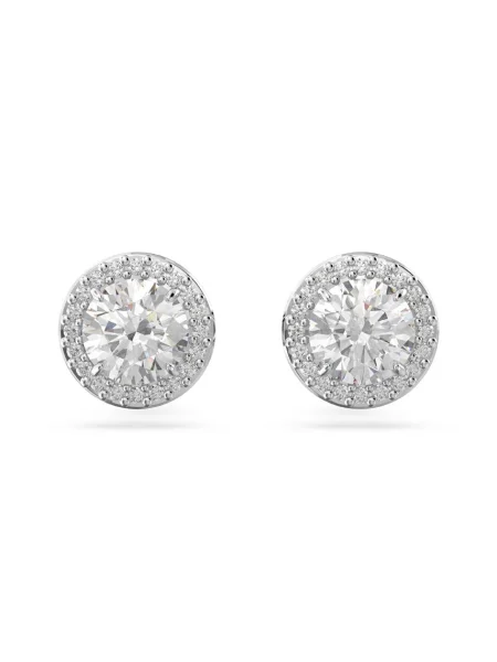 Swarovski Cercei argintiu