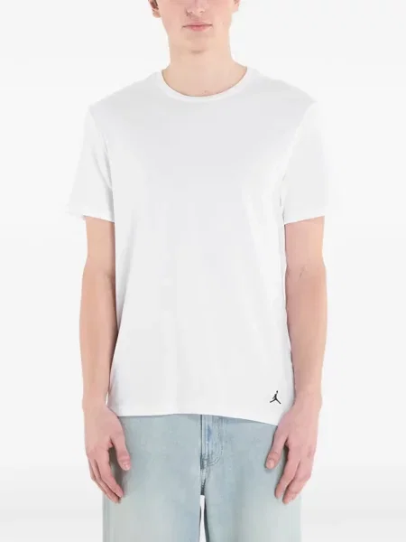 Scurt tricou Jordan alb