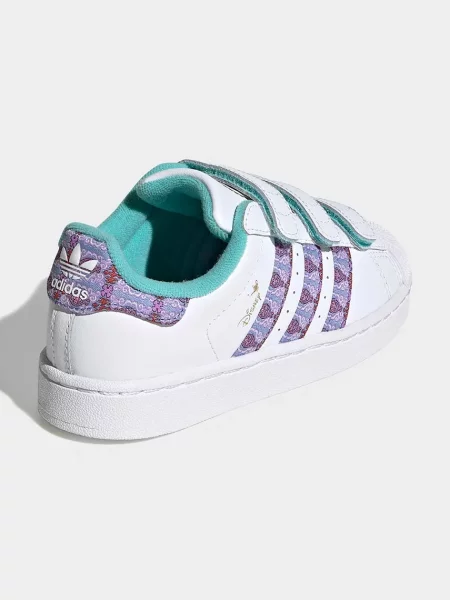 Adidas Originals Disney Princess SUPERSTAR II кросівки дитячі шкіряні