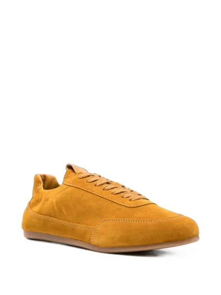Szarvasbőr sneaker Liviana Conti sárga