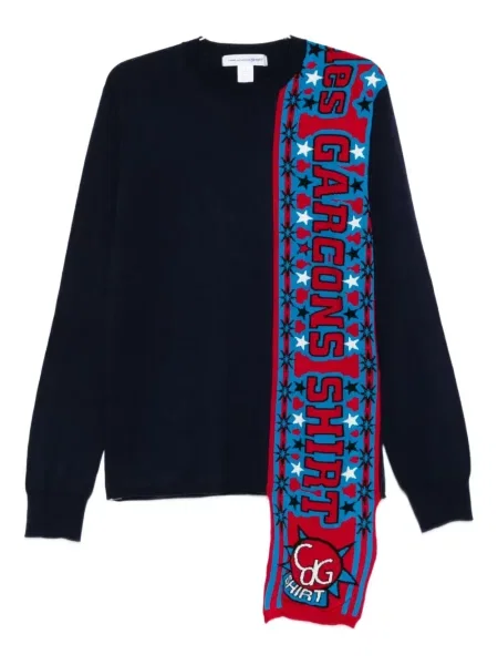 Šal Comme Des Garçons Shirt plava