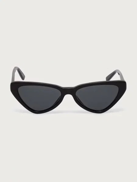 Saint Laurent ochelari de soare cat eye pentru femei negru